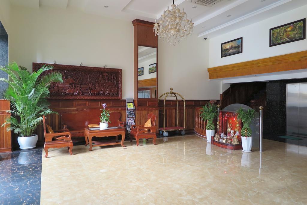 Huang Ting Hotel Phnom Pen Exterior foto