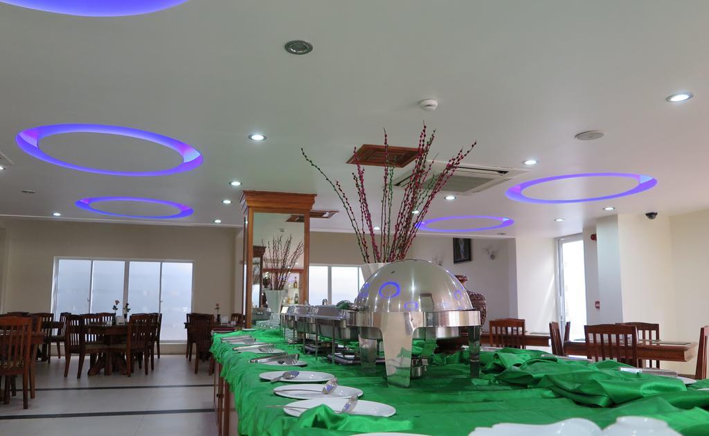 Huang Ting Hotel Phnom Pen Exterior foto
