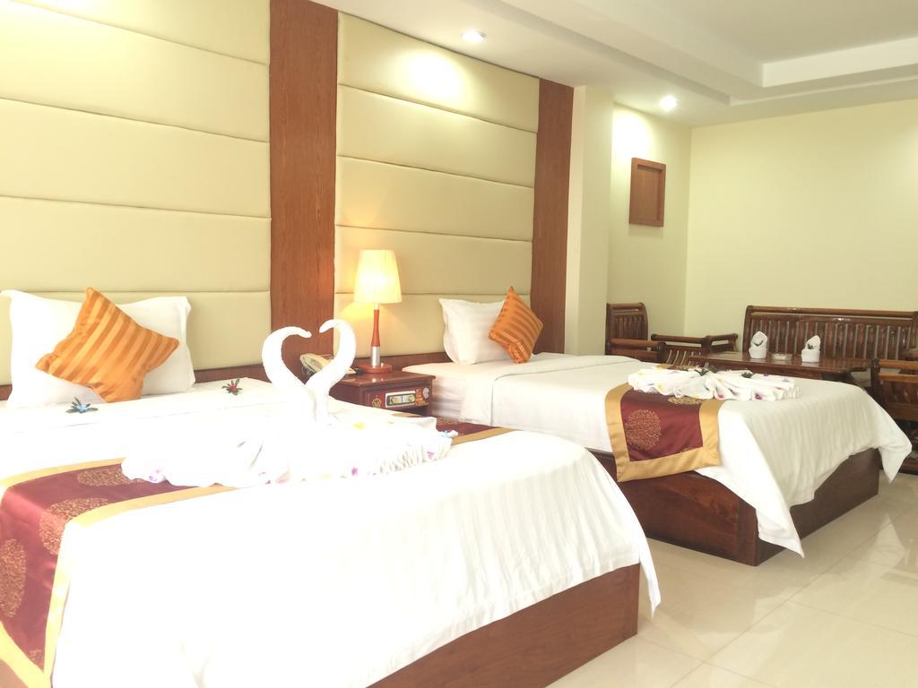 Huang Ting Hotel Phnom Pen Exterior foto