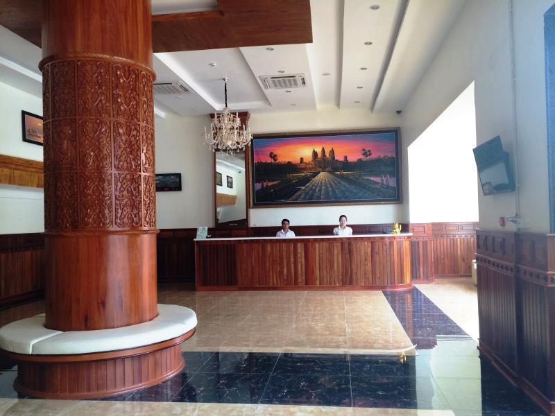 Huang Ting Hotel Phnom Pen Exterior foto